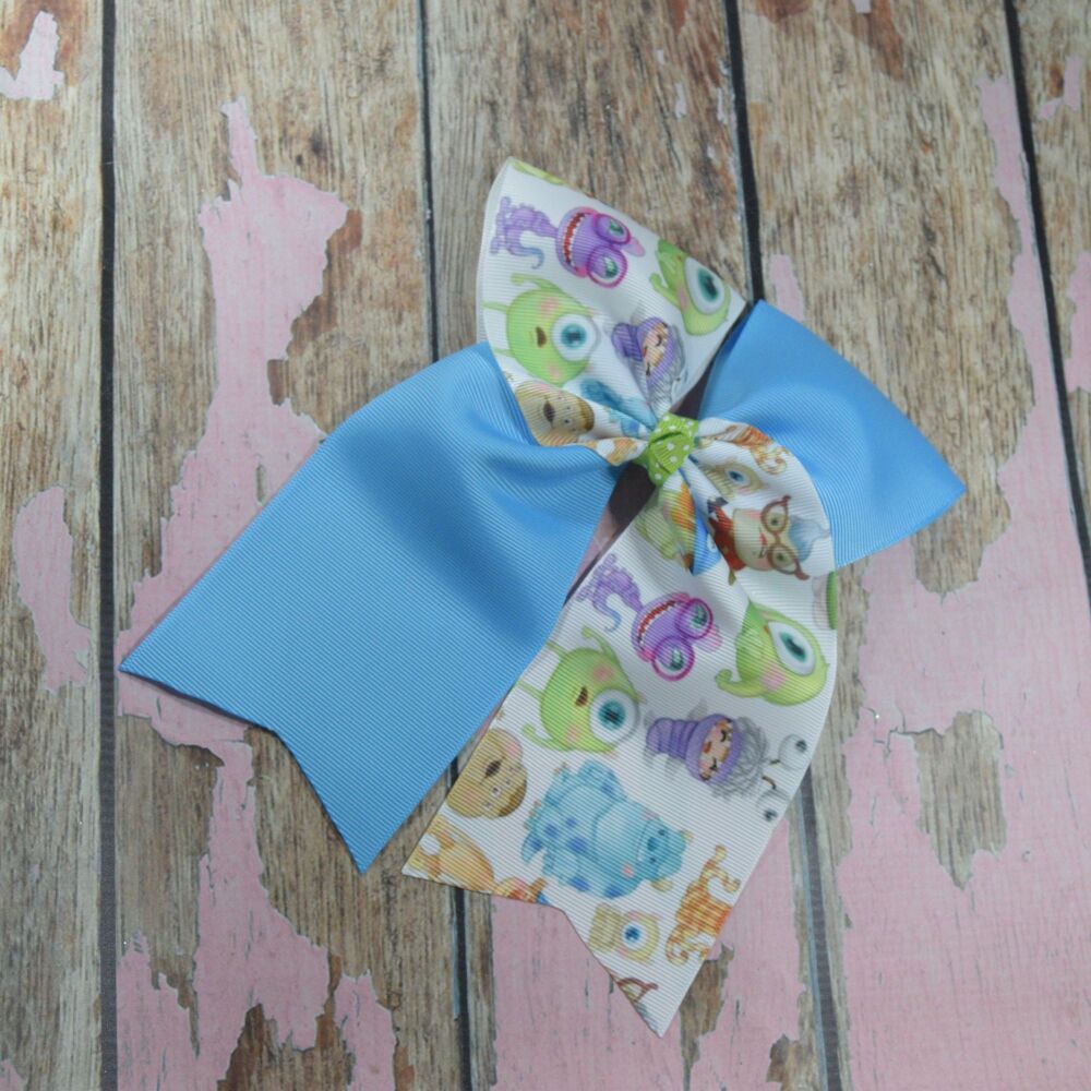 Cheer Bow - Monsters Inc