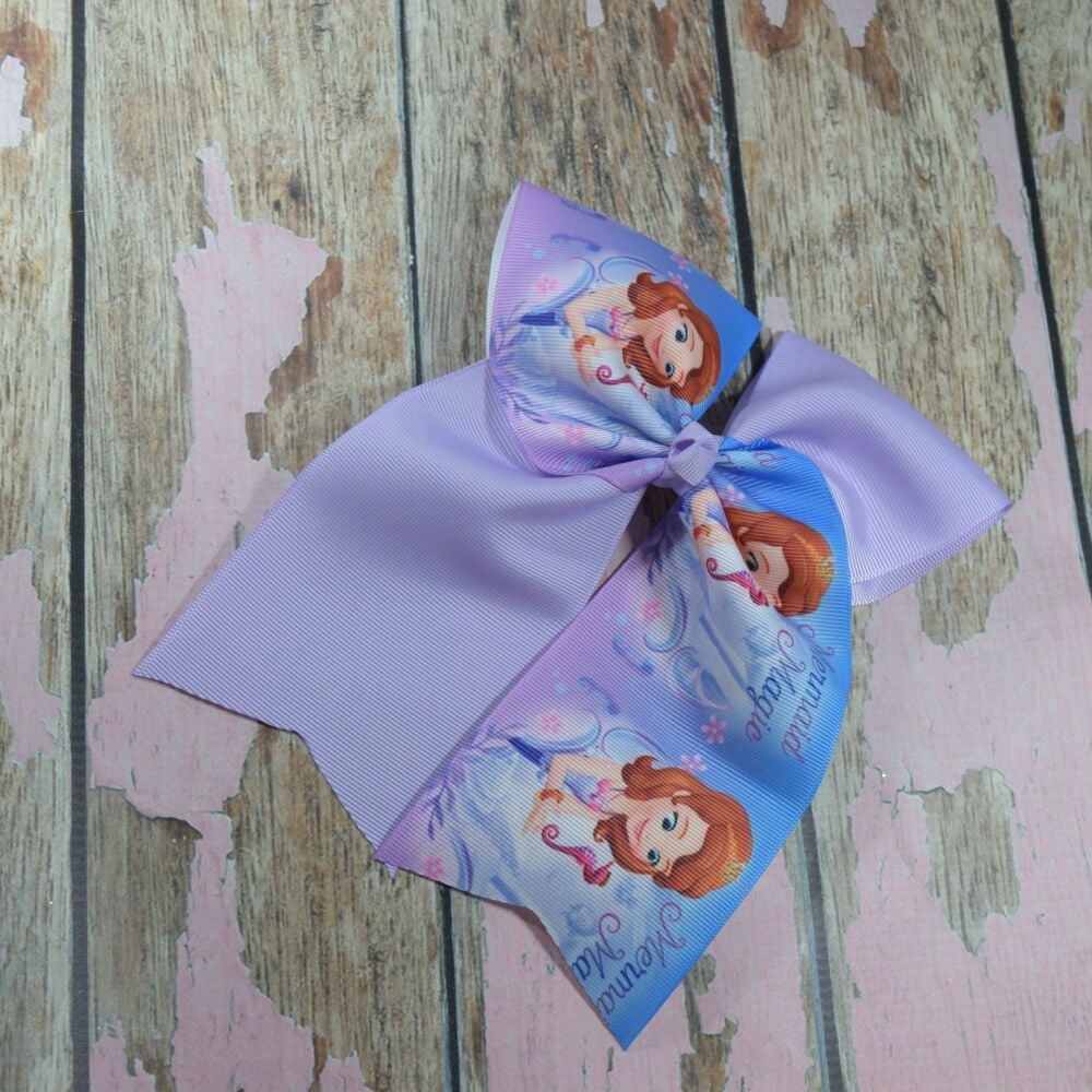 Cheer Bow - Sophia Mermaid magic