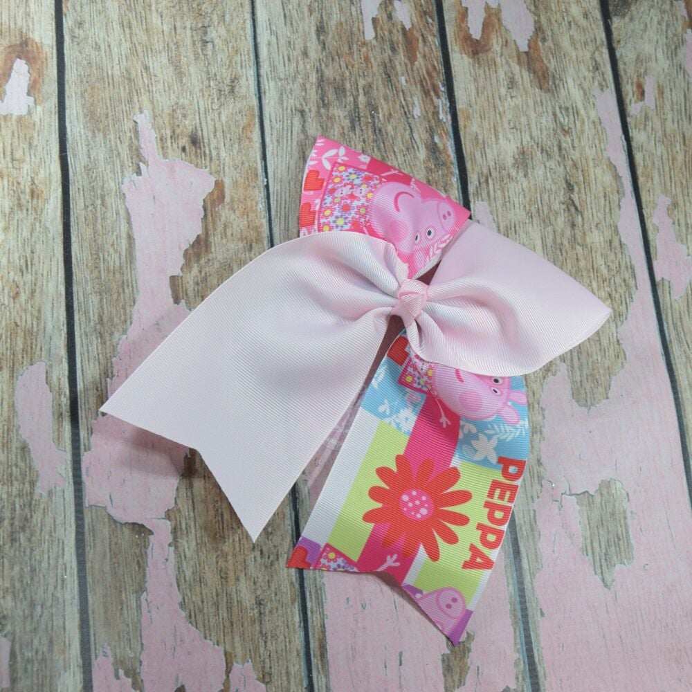 Cheer Bow - Peppa