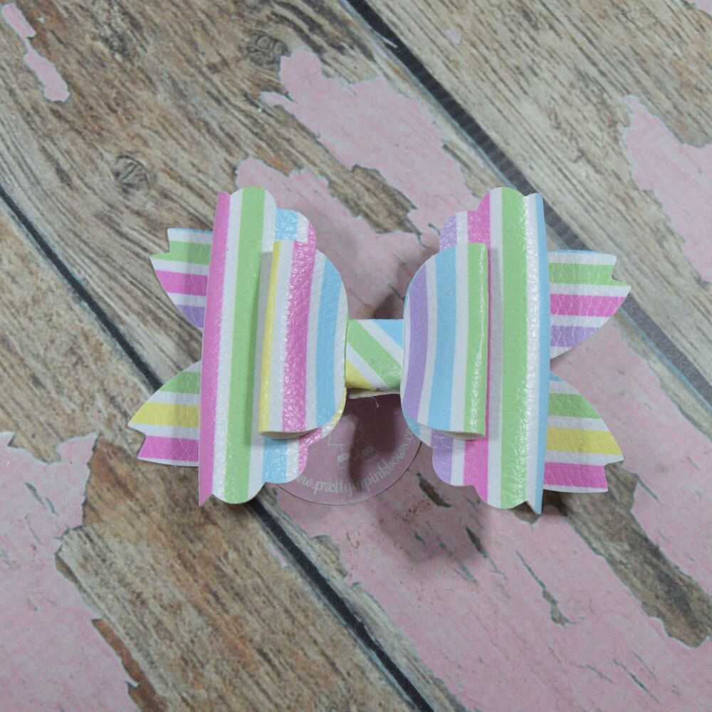 Abby Bow - Candy Stripes