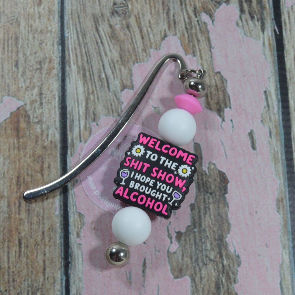 Charm Bookmark - Welcome to the Sh*t Show