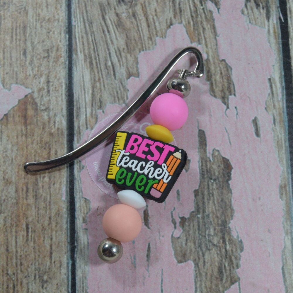 Charm Bookmarks - Best teacher Ever