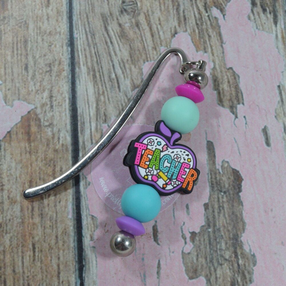Charm Bookmark - Teacher