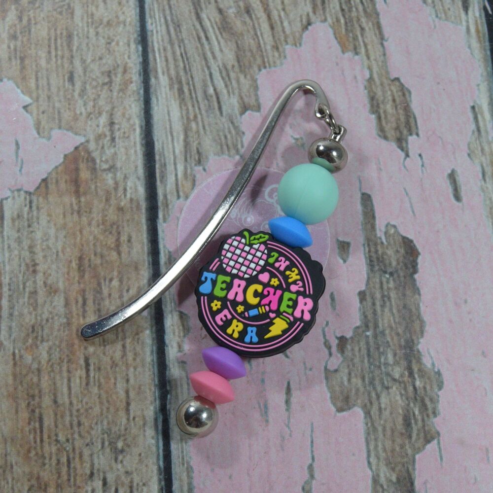Charm Bookmark - In my teacher era