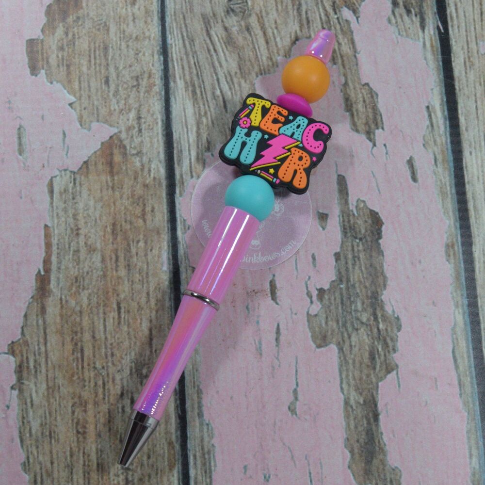 Bubble Pen - Teacher , Lightning