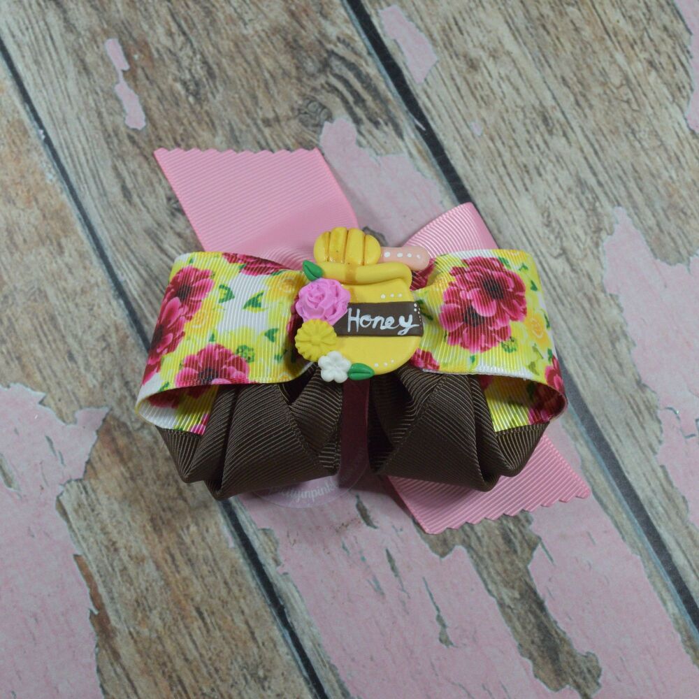 Petal Bow -  Sweet as Honey