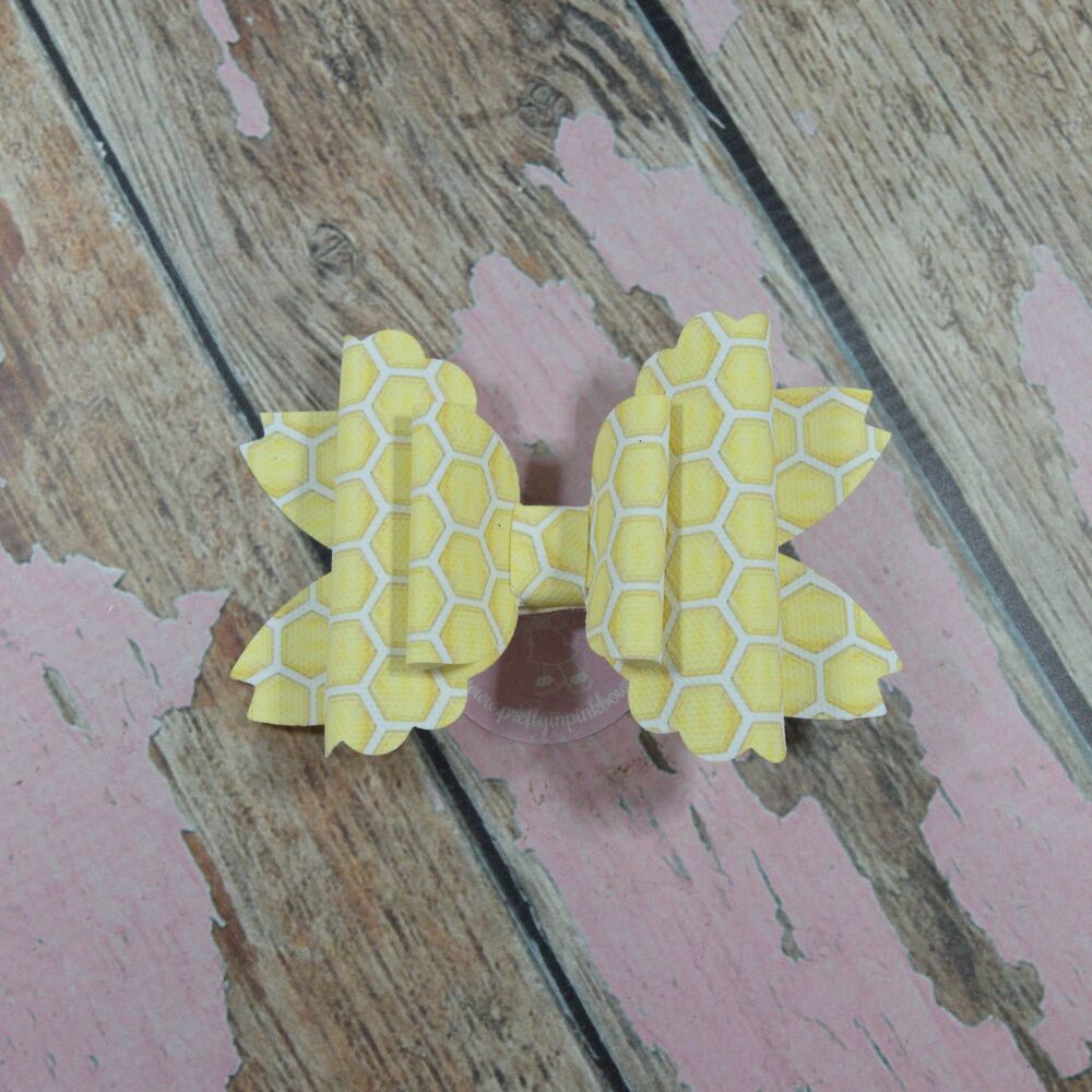 Dolly Bow - Honey comb