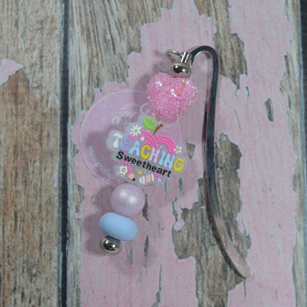 Charm Bookmarks - Teaching sweetheart