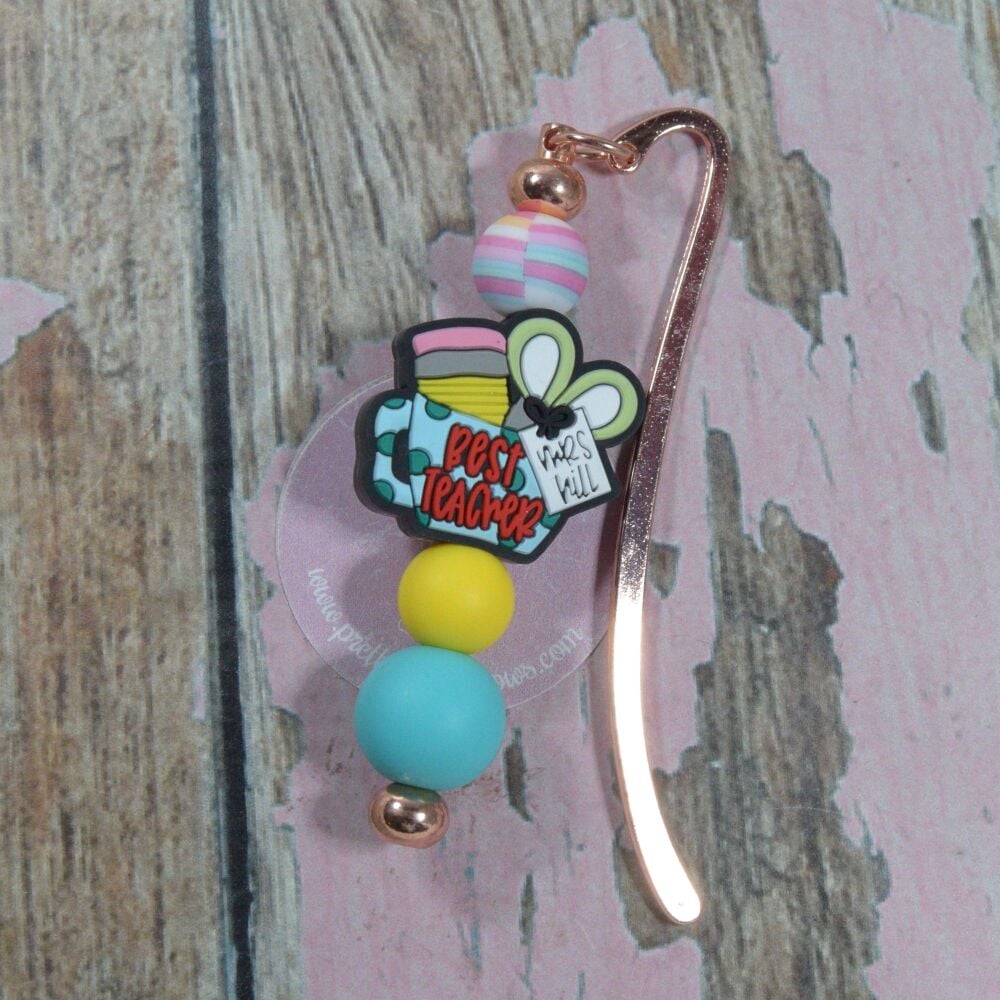Charm Bookmarks - Best Teacher