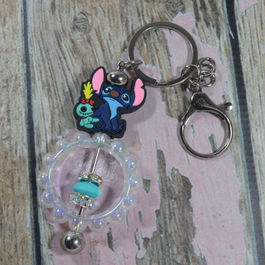 Charm Keychains - Stitch Fidget