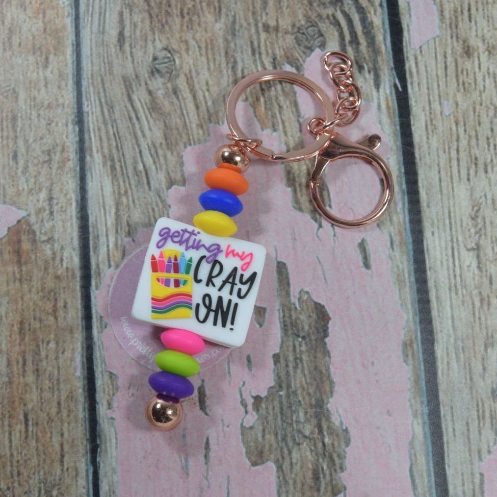 Charm Keychains - Getting my Cray on