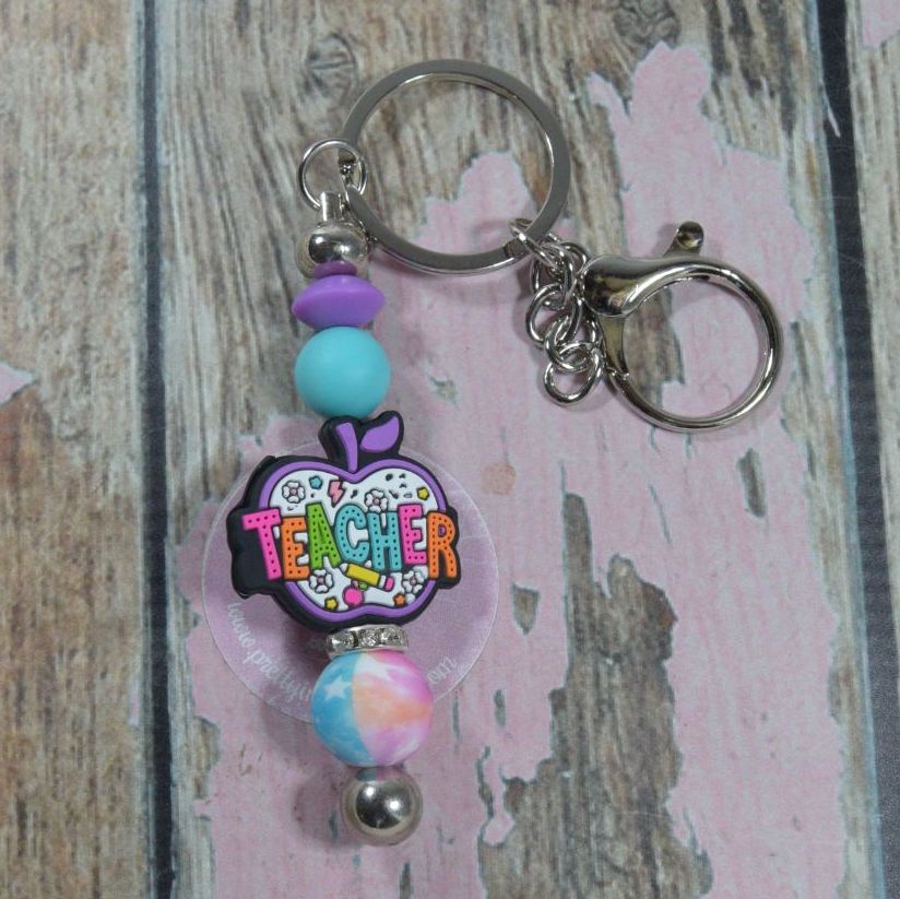 Charm Keychains - Start Sky Teacher