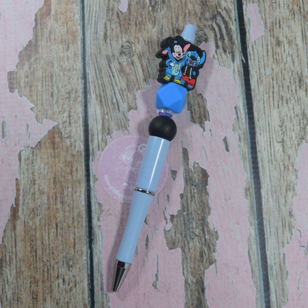 Bubble Pen - Mickey and Stitch