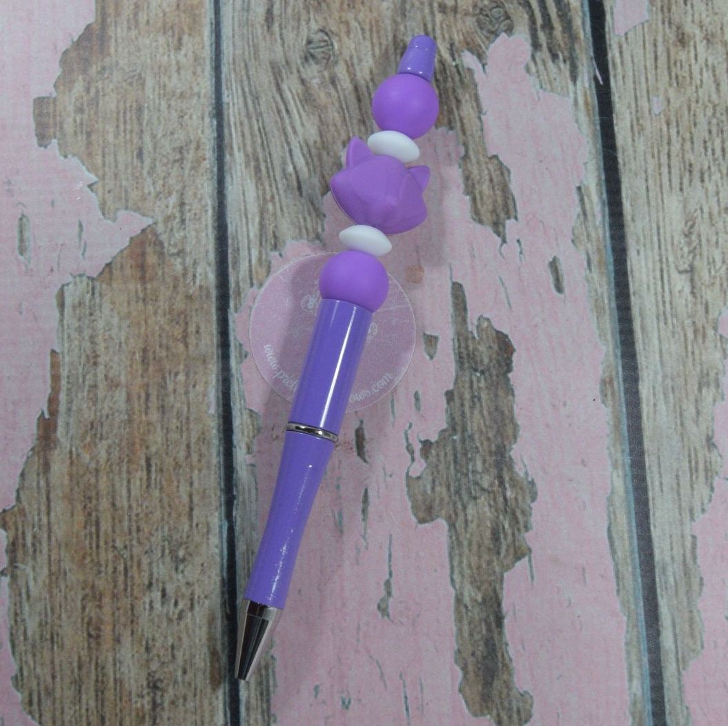Bubble Pen - Purple Fox