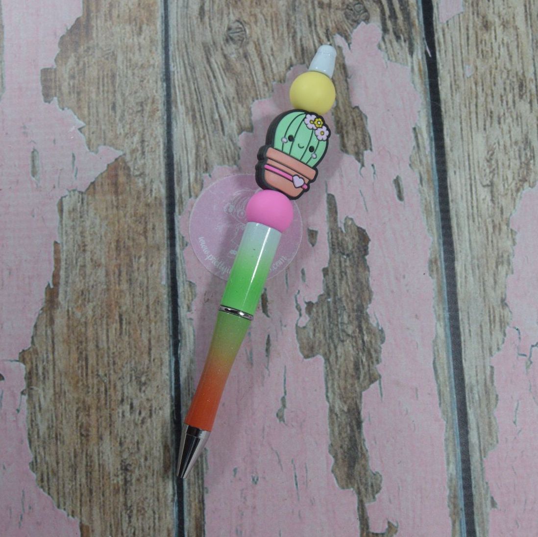 Bubble Pen - Candy Cactus