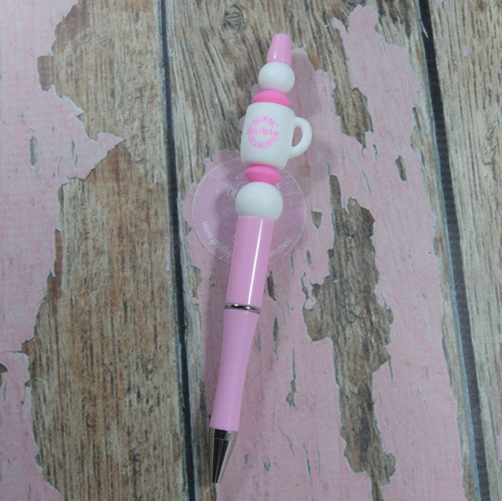 Bubble Pen - Pink pearl Barbie