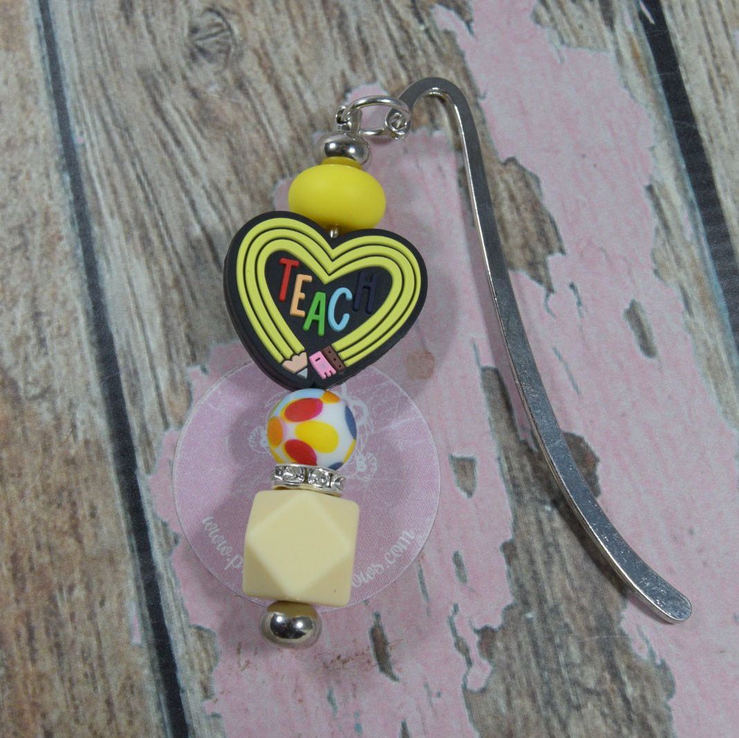 Charm Bookmark - Teach Writing