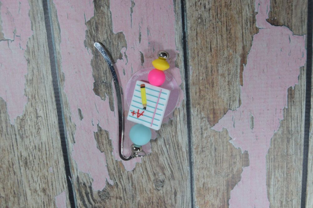Charm Bookmark - Note Pad
