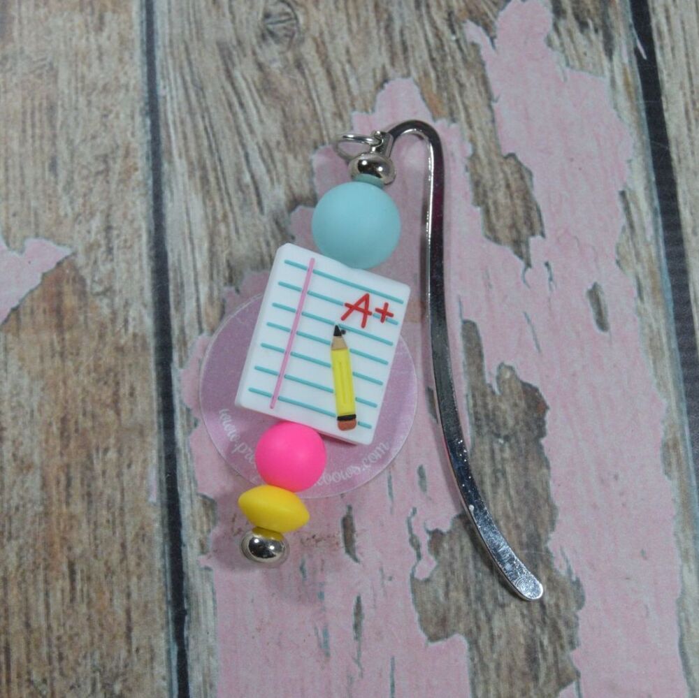 Charm Bookmark - Note Pad