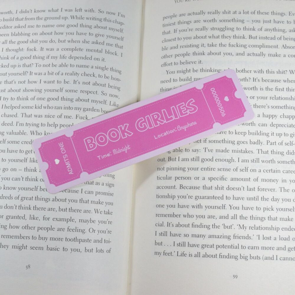 Card Bookmark - Book Girlies
