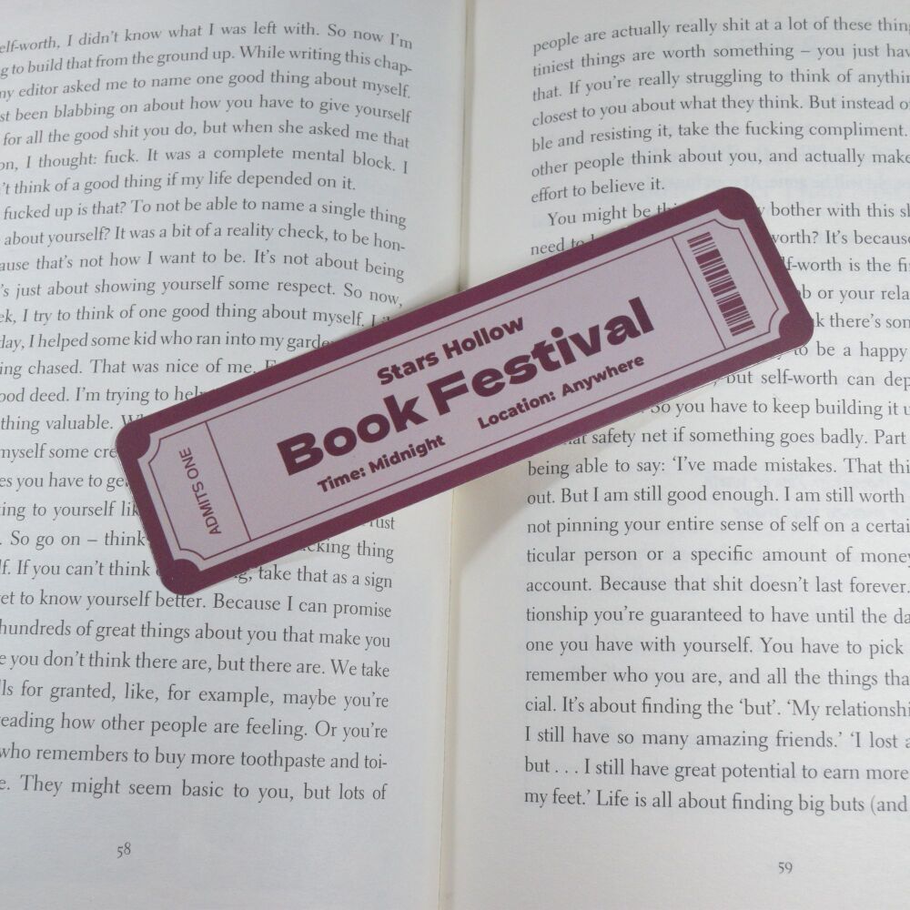 Card Bookmark - Book Festival