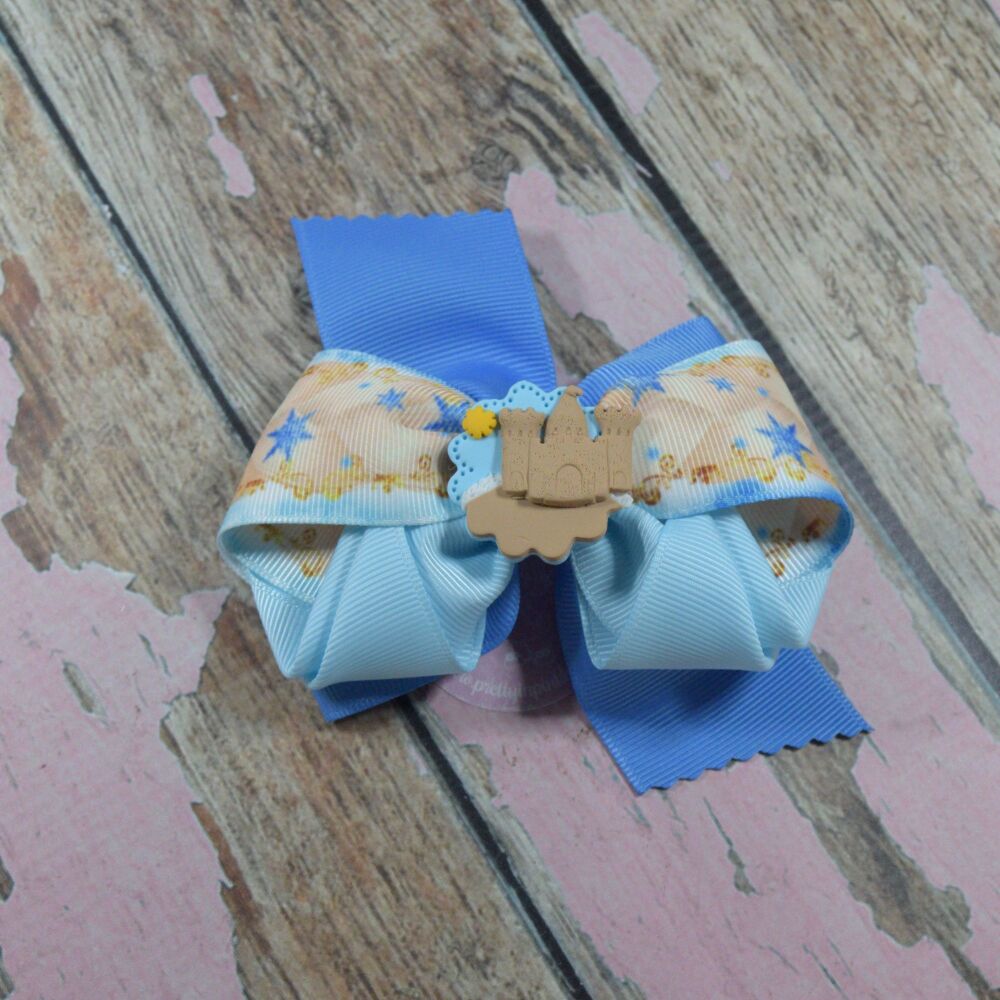 Petal Bow - Sand castles