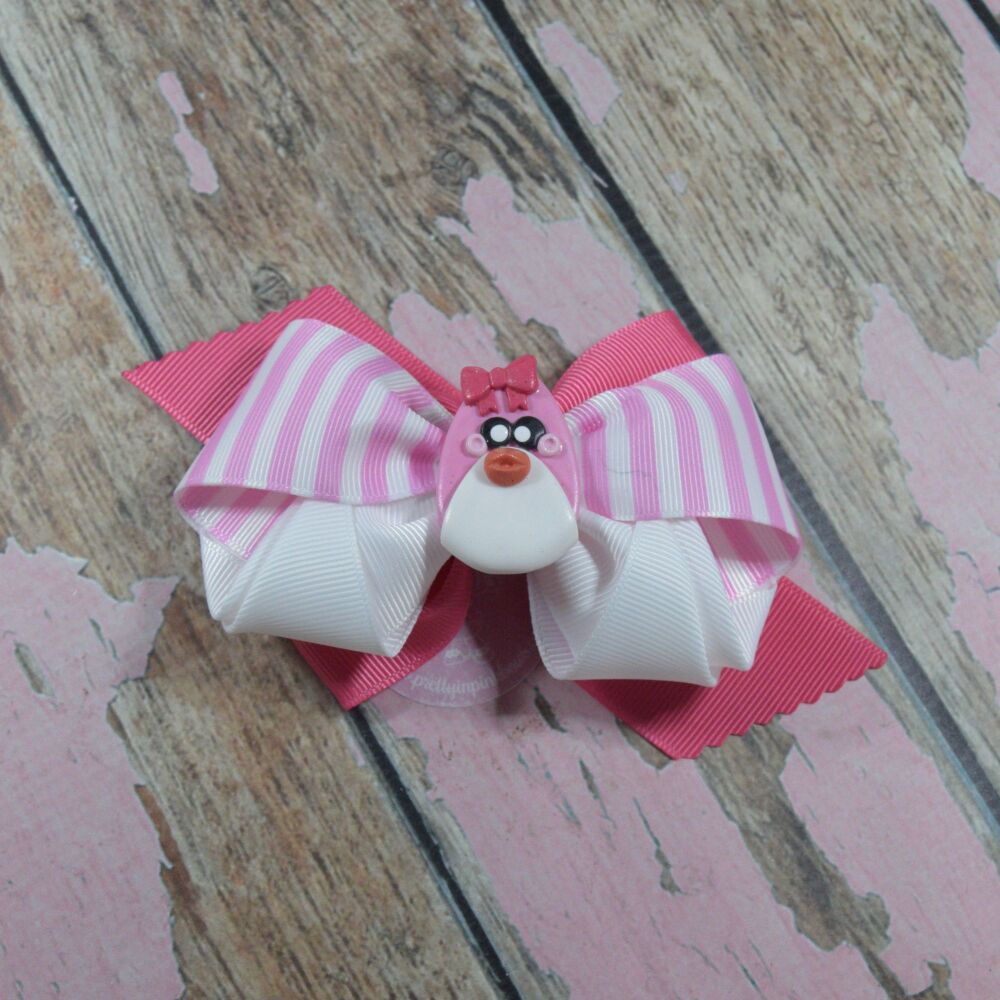 Petal Bow - Penguin