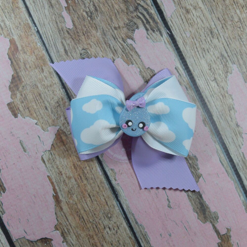 Dragonfly Bow - Raindrops