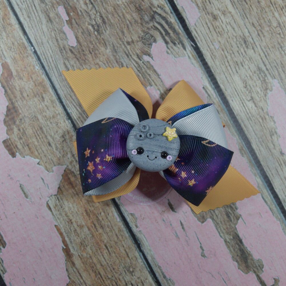 Dragonfly Bow - Moon and stars