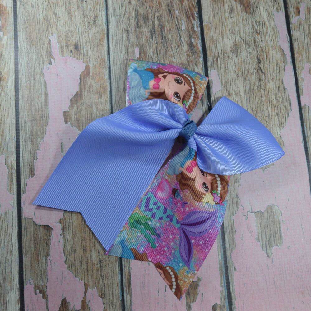 Cheer Bow - Mermaids