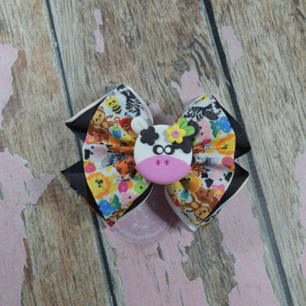 Petticoat Bow - Who Moo