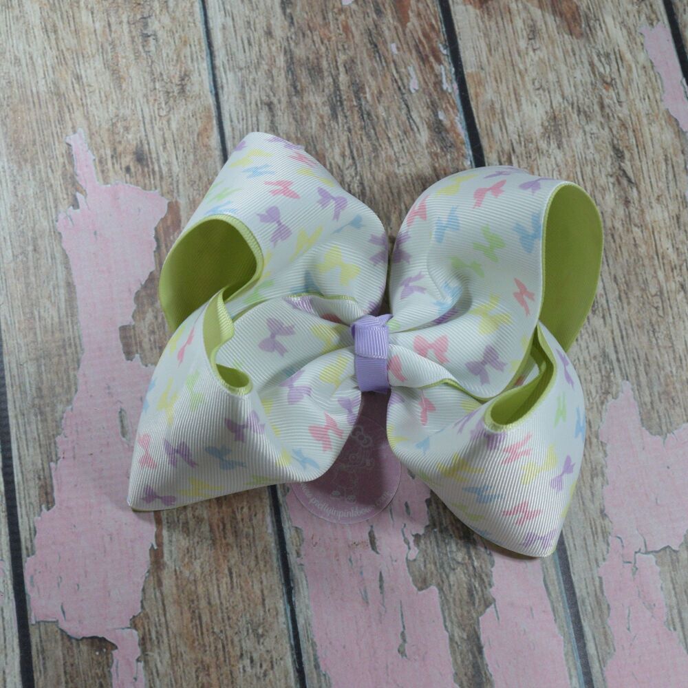 6" Double Layered Boutique Bow - Bows