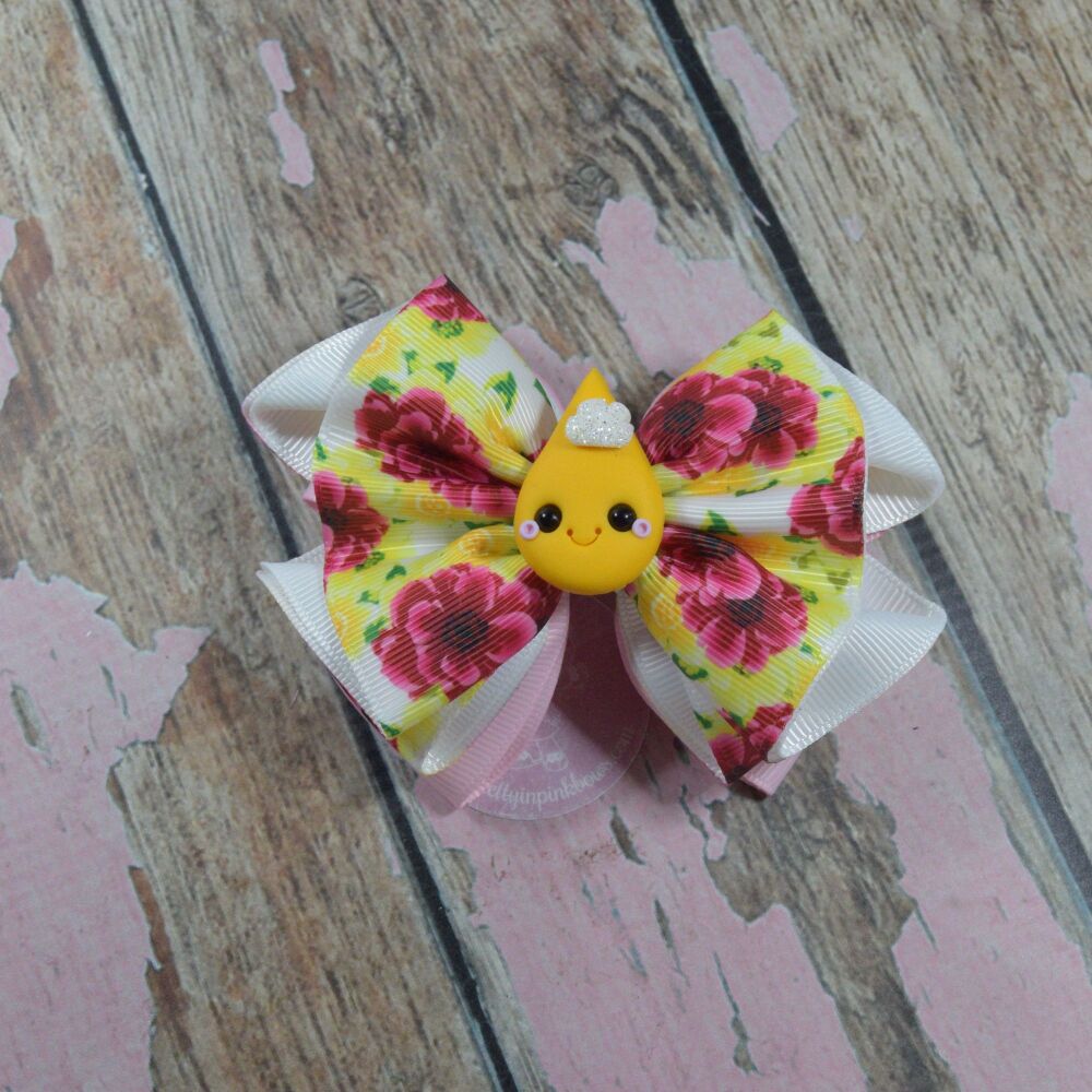 Petticoat Bow - Raindrops