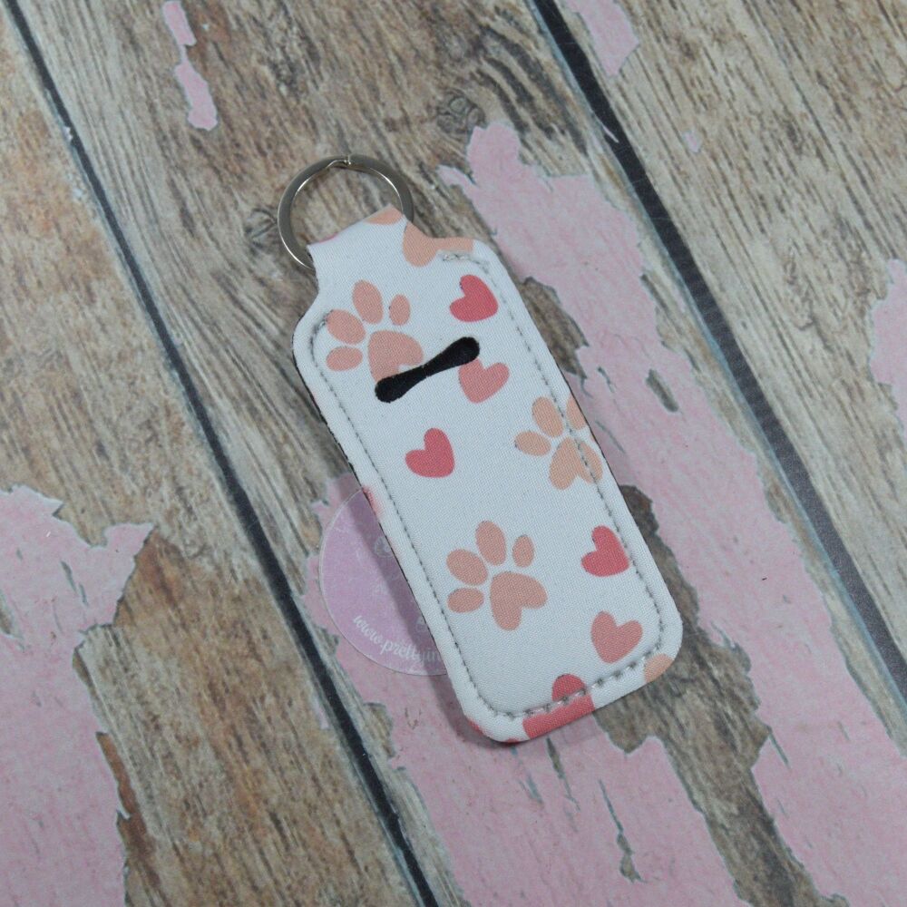 Lip Balm Keyring - Paws we love