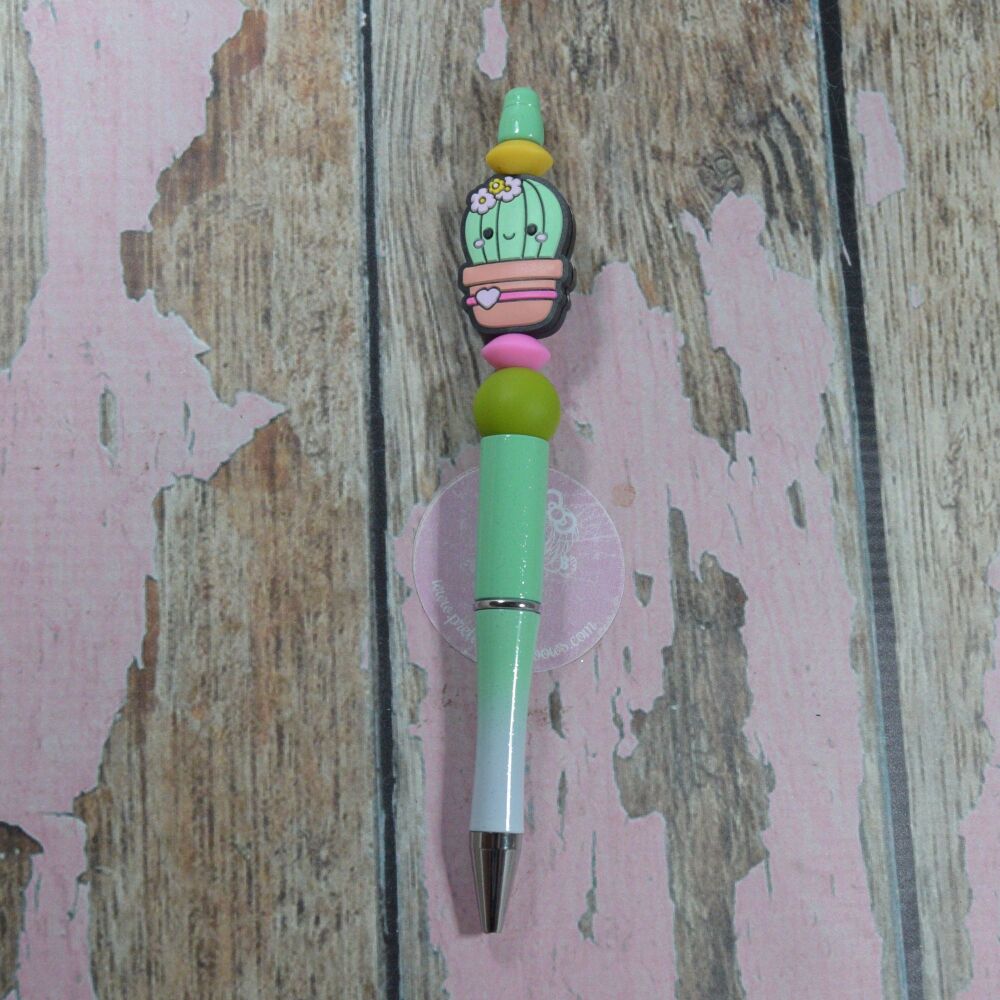 Bubble Pen - Callie Cactus