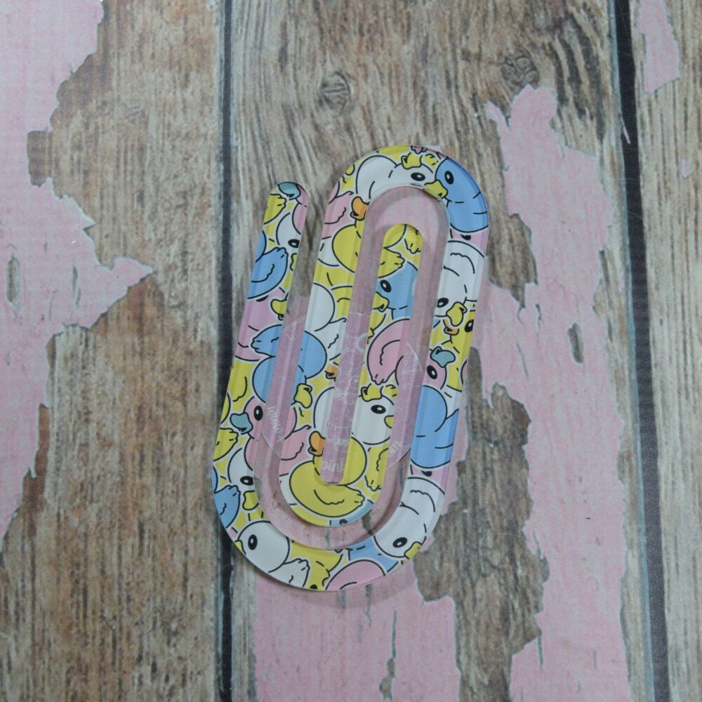 XL Paper Clip - Quakers