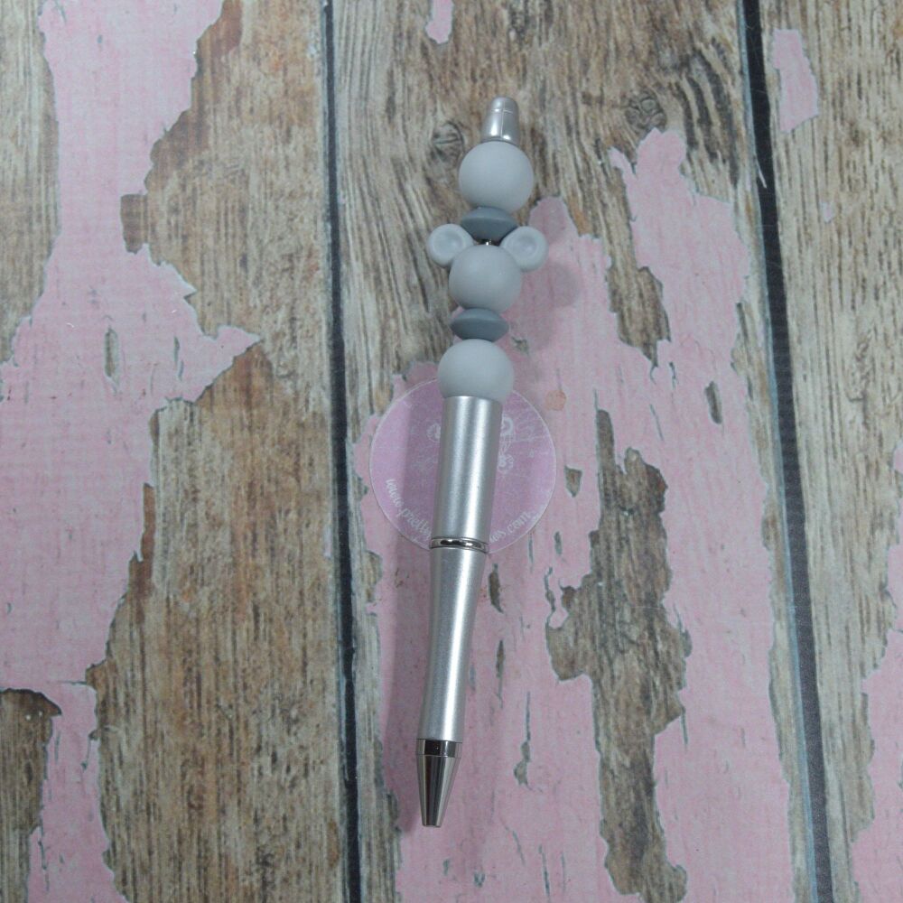 Bubble Pen - Sliver Mickey