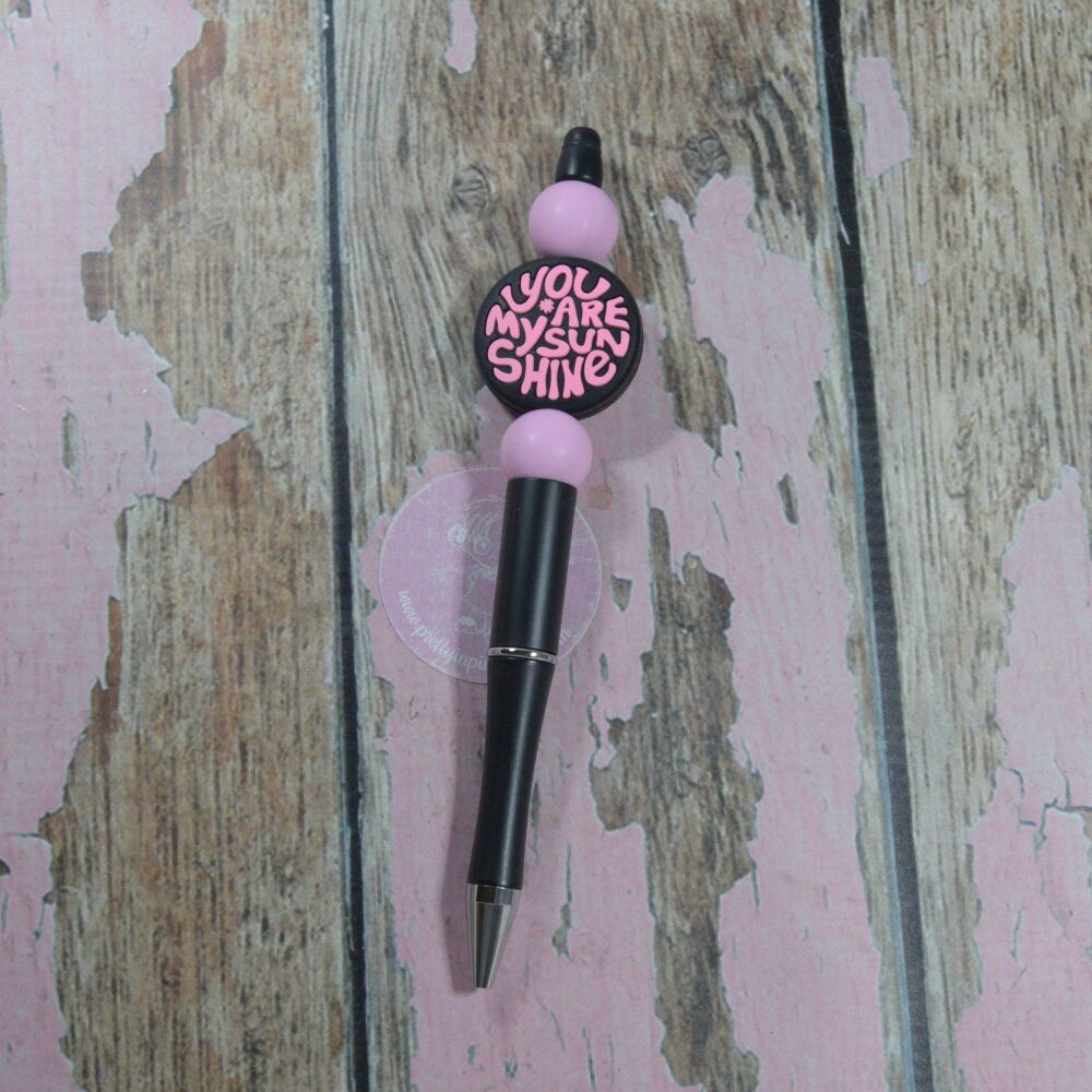 Bubble Pen - You are my sunshine