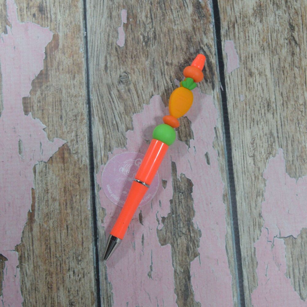 Bubble Pen - Carrot top