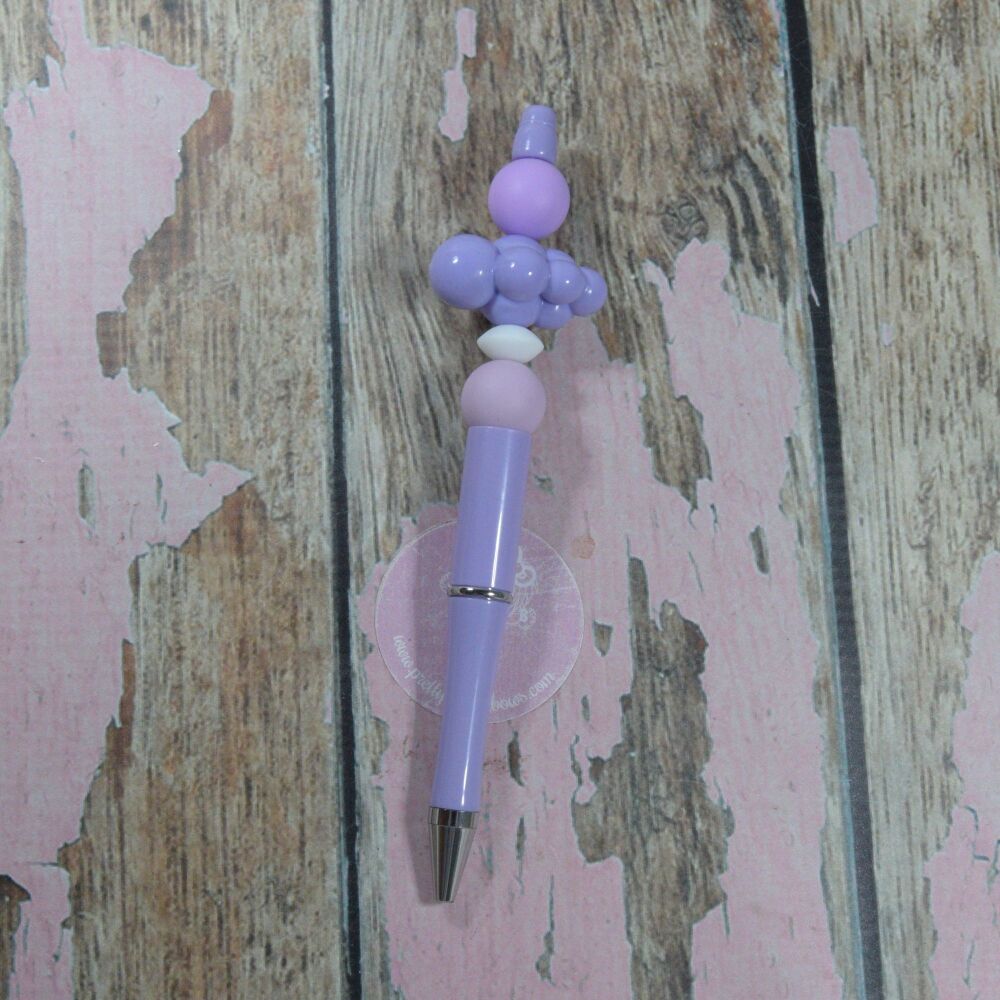 Bubble Pen - Lilac Clouds