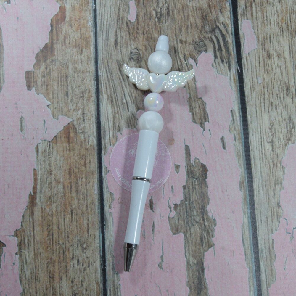 Bubble Pen - Pearled Angel