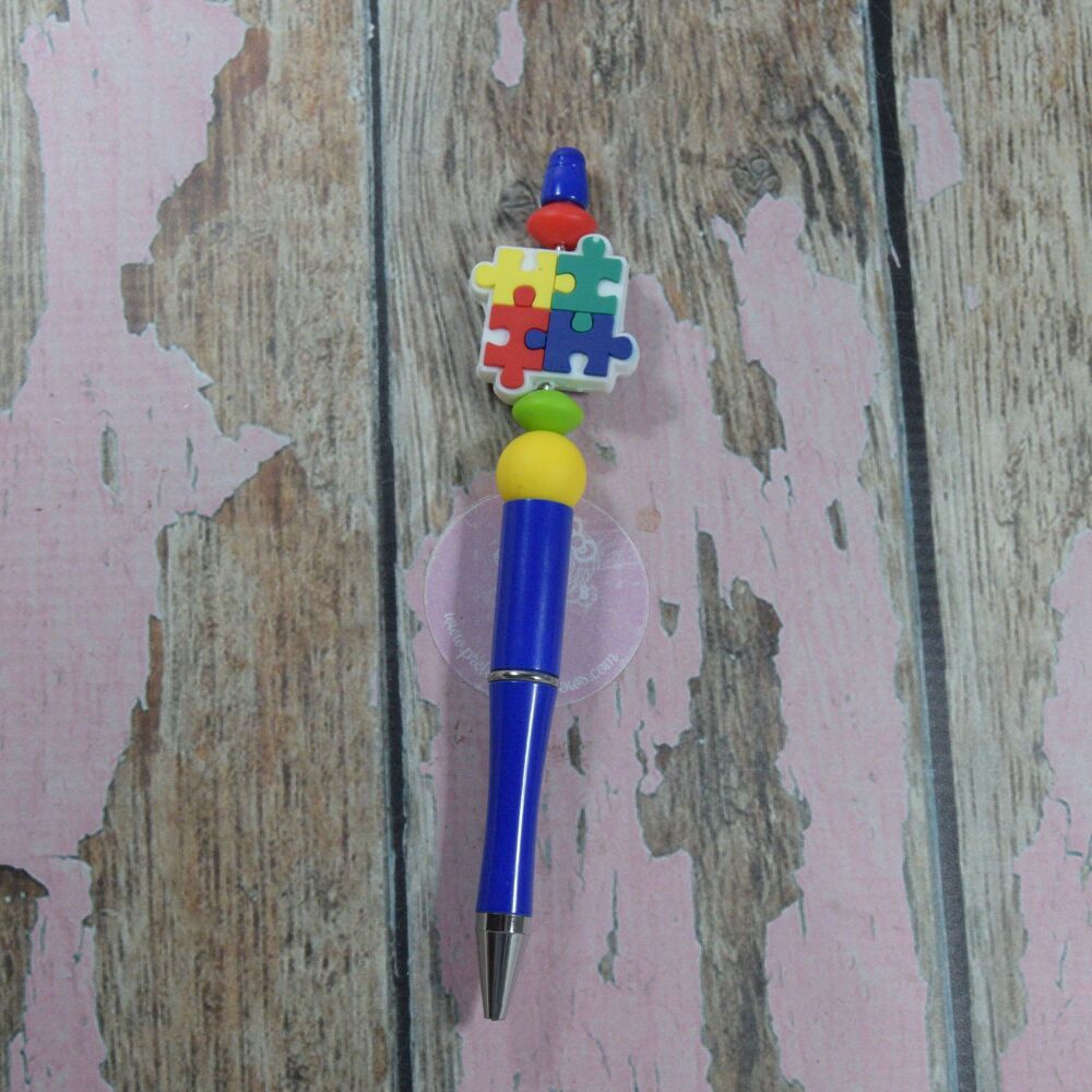 Bubble Pen - Blue awareness puzzle