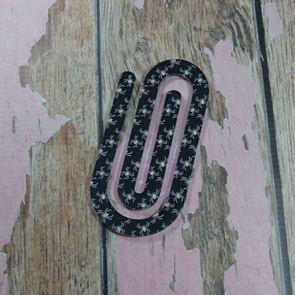 XL Paper Clip - Spiders