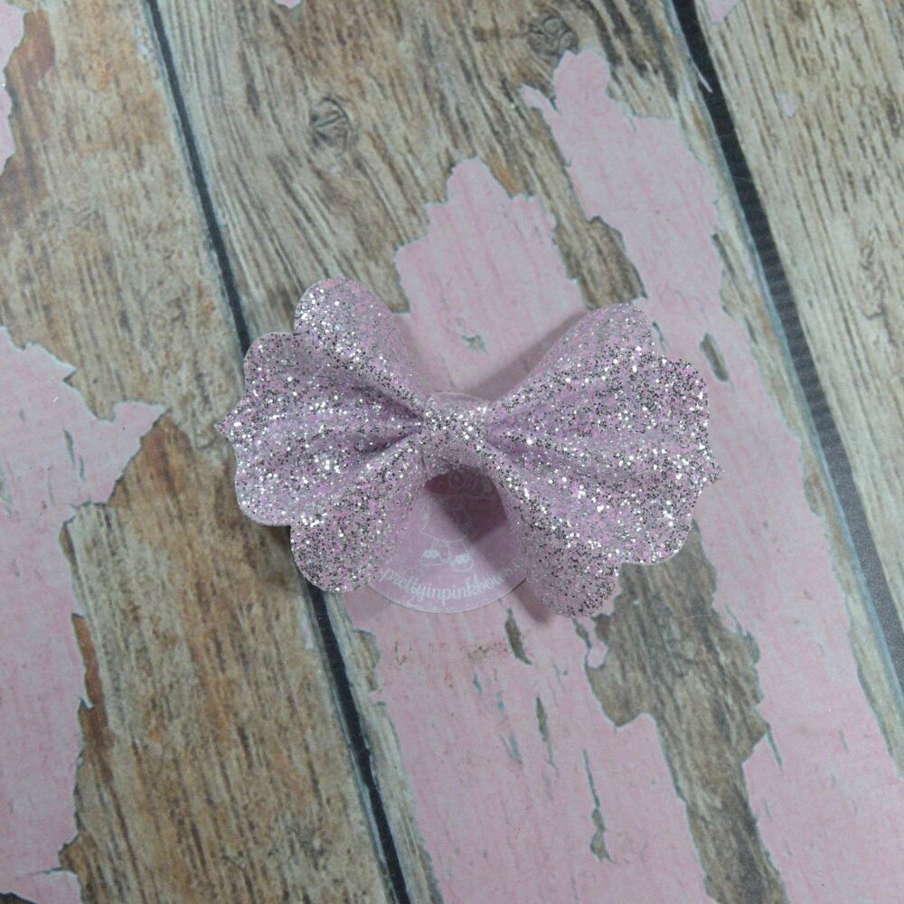 Die cut, Small Seashell bow - Glamour