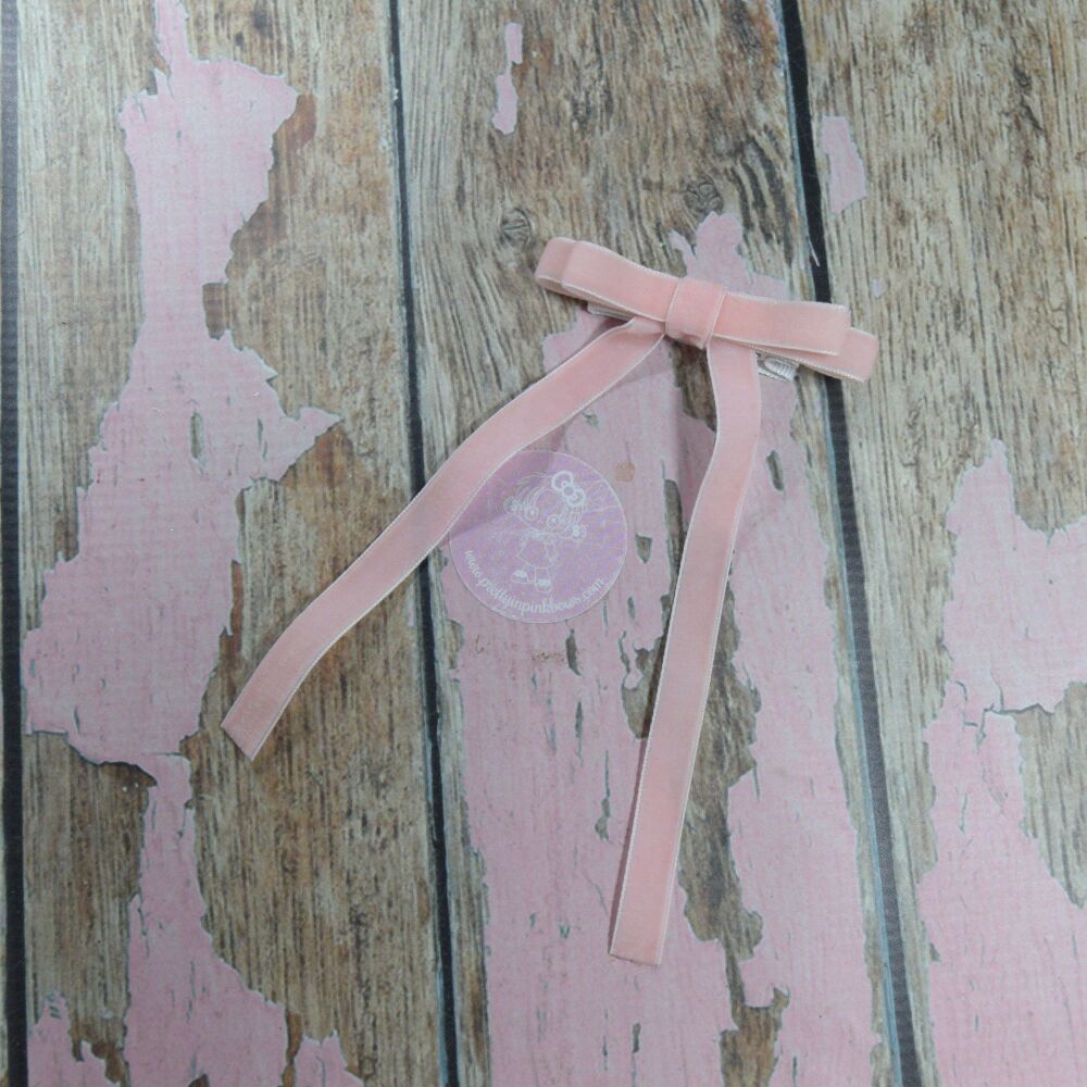 Victoria Bow - Baby Pink