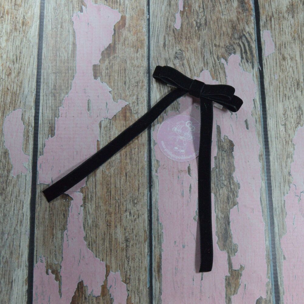 Victoria Bow - Black