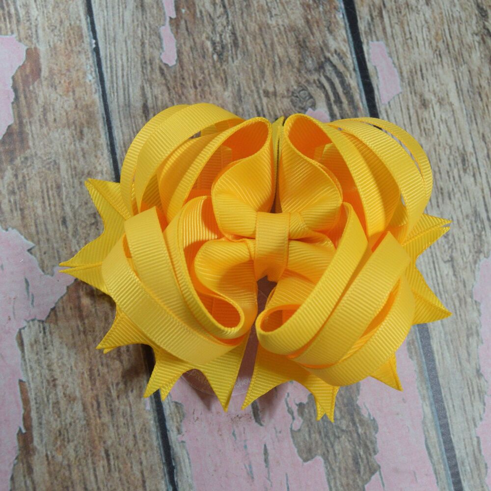 4.5" Plain Princess Bow ~ Maze