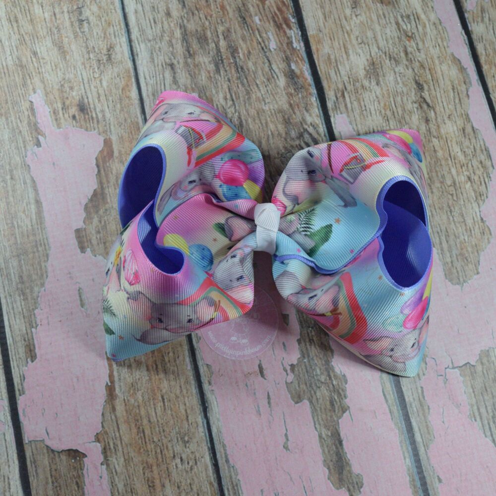 6" Double layers Boutique Bow - EleFun