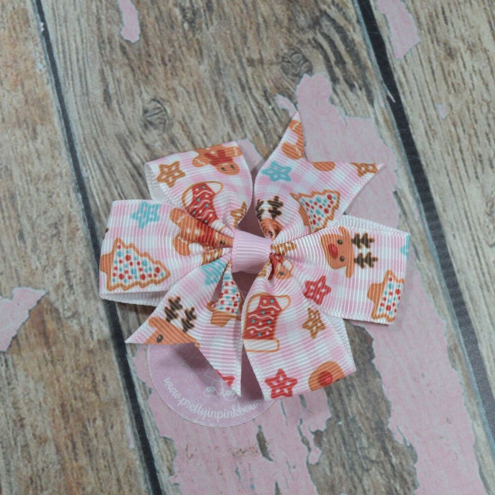 Pinwheel Bow - Cookies and characters