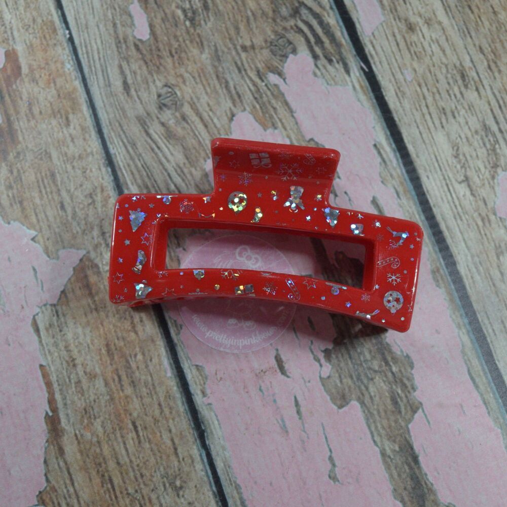 Rosie Claw Clip - Red Decorations